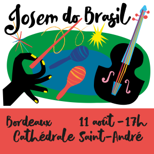 Concert du JOSEM le 11 Août du JOSEM à la Cathédrale Saint André de Bordeaux