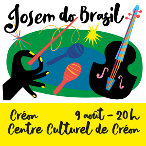 Concert du JOSEM le 9 Août du JOSEM au Centre Culturel de Créon à 20h